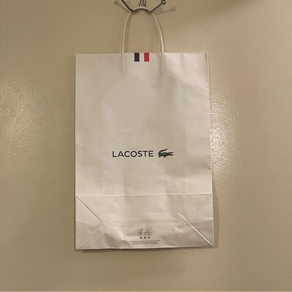 LACOSTE Reusable Shopping Gift Bag - Picture 3 of 3